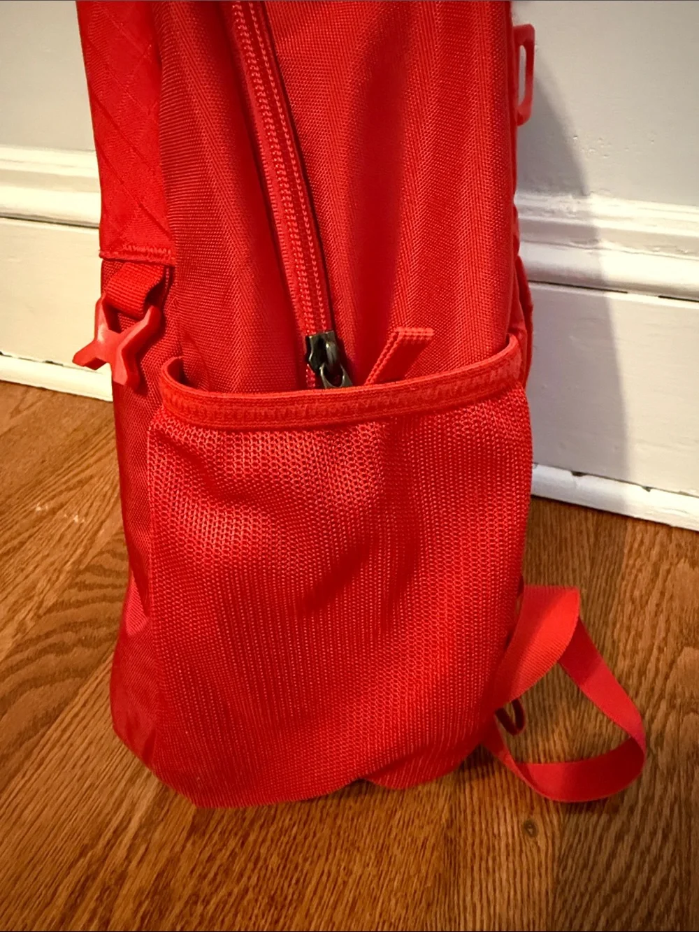 Under Armour Red Backpack with Spire Logo